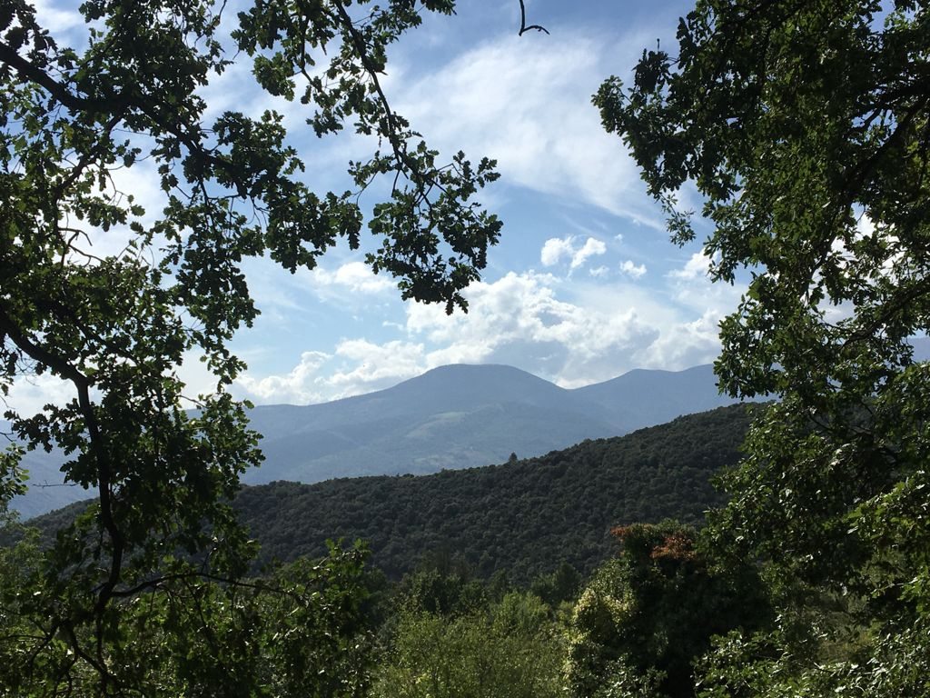 Autre vue sur Pyrénées